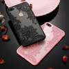 KISSCASE Phone Case For iPhone 5s 5 SE 6s 6 7 8 Plus Luxury Lace Flower TPU Back Cases For iPhone X Xr Xs Xs Max Cover Capinhas