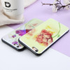 KISSCASE New Ink Painting Phone Case For iPhone 7 8 Cover For iPhone X 8 6 6S Plus 7 Plus Cases Blue Light Soft Silicone Capinha