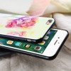 KISSCASE New Ink Painting Phone Case For iPhone 7 8 Cover For iPhone X 8 6 6S Plus 7 Plus Cases Blue Light Soft Silicone Capinha