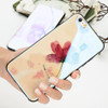 KISSCASE New Ink Painting Phone Case For iPhone 7 8 Cover For iPhone X 8 6 6S Plus 7 Plus Cases Blue Light Soft Silicone Capinha