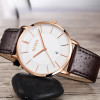 OLEVS Men's Watches Luxury Men Sport Wristwatch Waterproof  Ultrathin Quartz Watch Date Clock Male Leather Watches