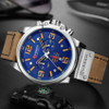 Top Brand Luxury CURREN 8314 Fashion Leather Strap Quartz Men Watches Casual Date Business Male Wristwatches Clock Montre Homme