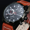Top Brand CURREN Quartz Watch Men Watches Luxury Famous Wristwatch Male Clock Luminous Waterproof Wrist Watch Relogio Masculino