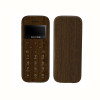 super mini Soyes M11 Porcelain Wood Grain  Ultra Thin Card Cell smart Phone Pocket Students Cellphone Smartphone redmi companion