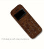 super mini Soyes M11 Porcelain Wood Grain  Ultra Thin Card Cell smart Phone Pocket Students Cellphone Smartphone redmi companion