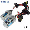 Safego AC 35W xenon H7 xenon hid Headlight bulbs replacement 8000K 6000K Auto Car HID xenon Light headlamp 4300K