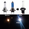 Safego AC 35W xenon H7 xenon hid Headlight bulbs replacement 8000K 6000K Auto Car HID xenon Light headlamp 4300K