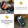 OUKITEL WP2 IP68 Waterproof Dust Shock Proof Mobile Phone 4GB 64GB MT6750T Octa Core 6.0" 18:9 10000mAh Fingerprint Smartphone
