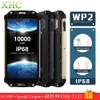 OUKITEL WP2 IP68 Waterproof Mobile Phone 4GB 64GB MT6750T Octa Core 6.0inch 18:9 10000mAh Fingerprint Dual SIM LTE 4G Smartphone