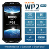 OUKITEL WP2 IP68 Waterproof Mobile Phone 4GB 64GB MT6750T Octa Core 6.0inch 18:9 10000mAh Fingerprint Dual SIM LTE 4G Smartphone