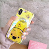 Cute Pig Bear Cartoon Case For Samsung Galaxy S9 S8 Plus Case Glossy Silicone Soft Phone Cases For Samsung S8 Plus S9 Note 8/9