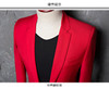 PYJTRL Brand Men's Casual Red Suit Jacket Plus Size 4XL Wedding Slim Fit Men Blazer Stage Costumes For Singers Costume Homme