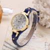 Fashion Brand Hot Womens Casual Leather quartz rose gold Watch Ladies bracelet Watches luxury reloj mujer clock