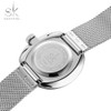 SK Top Luxury Brand Fashion Womens Watches Clock Women Steel Mesh Strap Rose Gold Bracelet Quartz Watch Reloj Mujer 2017 New Hot