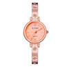 O.T.SEA Brand Rose Gold Bracelet Watch Women Ladies Crystal Dress Quartz Wristwatches Relogio Feminino OTS062