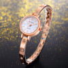 O.T.SEA Brand Rose Gold Bracelet Watch Women Ladies Crystal Dress Quartz Wristwatches Relogio Feminino OTS062