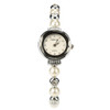 Rose Gold Pearl Bracelet Watches Women Ladies Elegant Crystal Dress Quartz Wristwatch Relojes Mujer G-zz