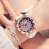 Relogio Feminino Hot Rose Gold Watches Woman Watch Leather Bracelet Quartz Watch Ladies Waterproof Clock Top Brand Luxury Table