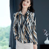 2018 fashion women tops and blouses office lady shirts chiffon long sleeve top female women causal OL plus size blusas 1125 40