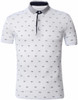 Men Stripe Polo Shirts None-Iron Polyester 2016 New Arrival Business Casual Brand Fashion Short Sleeve Polo Summer Shirt T0025