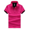 2018 Summer Short Sleeve Polo Shirt Men M-4XL ASIAN SIZE 11 Solid color Choose