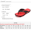 CcharmiX Mens Flip Flops Summer Men's New Style Rubber Soft Shoes Outdoor Beach Men's Slippers Massage Men Footwear 2018