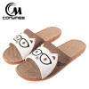 CONYMEE Summer Shoes Sandals Men 2018 Fashion Indoor Home Slippers Flax Zapatos Hombre Flat Shoe Slipper Casual Male Sneakers 