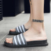 2018 New Summer Bathroom Slippers Women Men Unisex Non-slip Indoor Home Slipper Outdoor Flip Flops Superstar Slides HS122