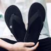 OUDINIAO Outside Home Slippers Men Summer Fashion 2018 Solid Slip On Mens Shoes Flip Flops EVA Beach Shoes Men's Big Sizes Male 