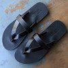 Summer Slippers Men Casual Leisure Soft Slides Beach Slippers 2018 Home Shoes Men's Sandals New Solid Black Male Slides For Men