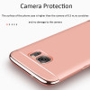 3 in 1 Luxury Hard PC Phone Case For Samsung Galaxy A7 A750 J6 J4 A8 A6 Plus J8 J2 2018 A6S Note9 8 S9 S8 Plus S6 S7 Back Cover