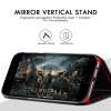 Smart Mirror Flip Case For Samsung Galaxy S8 S9 Plus S7 Edge S6 Note 9 8 5 J7 J5 2016 A6 A7 A8 J4 J8 J6 2018 A7 A5 2017 Cover