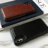 CASEIER PU Leather Phone Case For iPhone X XR XS Max 8 7 6s 6 5s 5 SE Card Slot Holder Back Case For iPhone 8 7 6s 6 Plus Cover