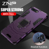ZNP Luxury Armor Phone Case With Holder For iPhone XR XS Max X Full Cover Shell For iPhone 7 8 6 6s Plus 5 5s SE Protection Case