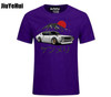 2018 Cars Graphic Men's Car GTR T Shirt Skyline Japanese Car Stylish Brand Men T-Shirt Wholesale Summer Men's Cool T Shirt