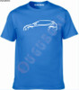 FORD FOCUS RS MK1 INSPIRED CLASSIC CAR T-SHIRT  
