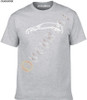 FORD FOCUS RS MK1 INSPIRED CLASSIC CAR T-SHIRT  