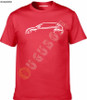 FORD FOCUS RS MK1 INSPIRED CLASSIC CAR T-SHIRT  