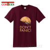 StarmanX T shirts men SpaceX T-shirt Elon Musk Don't panic at Mars starman car T-shirt rocket tshirt Tesla Roadster harajuku Tee