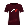 F1 (FIA Formula 1 World Championship) logoT shirt world's highest level racing competition men's brand shirt Tshirt car T-shirt