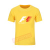 F1 (FIA Formula 1 World Championship) logoT shirt world's highest level racing competition men's brand shirt Tshirt car T-shirt