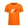 F1 (FIA Formula 1 World Championship) logoT shirt world's highest level racing competition men's brand shirt Tshirt car T-shirt