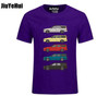 Summer Car Spring Turbo Wagons Men's T Shirt Volvo 850 V70 T5 T Shirt Men Vintage Classic Vestidos Harajuku Shirt Kenka Top Tee