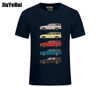 Summer Car Spring Turbo Wagons Men's T Shirt Volvo 850 V70 T5 T Shirt Men Vintage Classic Vestidos Harajuku Shirt Kenka Top Tee
