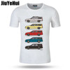 Summer Car Spring Turbo Wagons Men's T Shirt Volvo 850 V70 T5 T Shirt Men Vintage Classic Vestidos Harajuku Shirt Kenka Top Tee