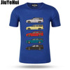 Summer Car Spring Turbo Wagons Men's T Shirt Volvo 850 V70 T5 T Shirt Men Vintage Classic Vestidos Harajuku Shirt Kenka Top Tee