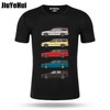 Summer Car Spring Turbo Wagons Men's T Shirt Volvo 850 V70 T5 T Shirt Men Vintage Classic Vestidos Harajuku Shirt Kenka Top Tee