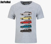 Summer Car Spring Turbo Wagons Men's T Shirt Volvo 850 V70 T5 T Shirt Men Vintage Classic Vestidos Harajuku Shirt Kenka Top Tee
