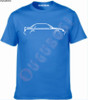 FORD SIERRA SAPHIRE COSWORTH INSPIRED CLASSIC CAR T-SHIRT