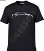 FORD SIERRA SAPHIRE COSWORTH INSPIRED CLASSIC CAR T-SHIRT